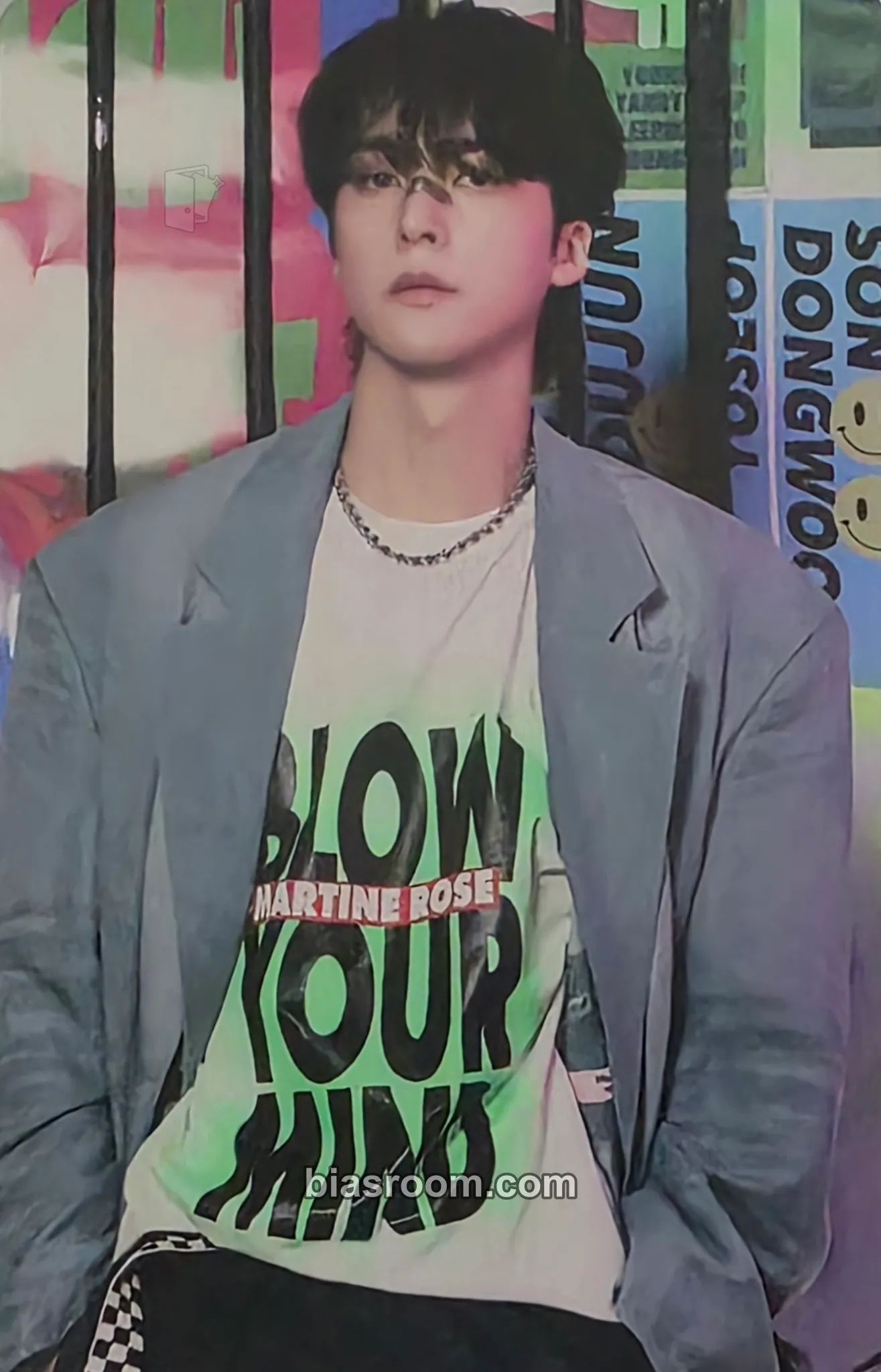 Son Dong-woon Ride or Die Photocard - HIGHLIGHT - HIGHLIGHT K-pop photocard