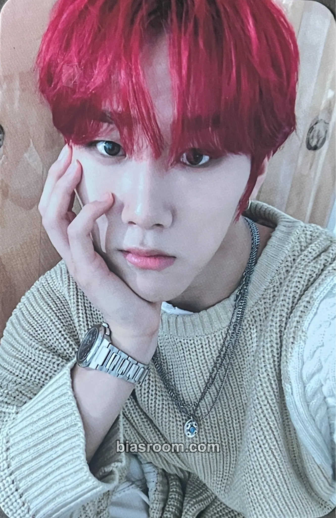 Kim Minseoung Frame the Blueprint : Prelude to Possibilities Photocard - TIOT - TIOT K-pop photocard