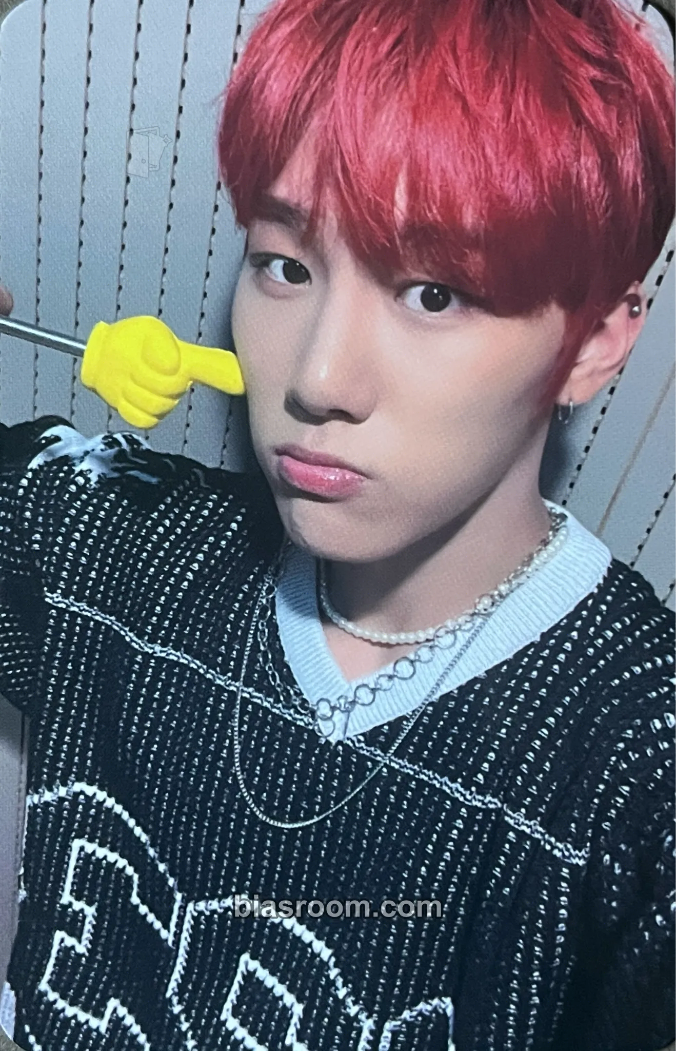 Kim Minseoung Frame the Blueprint : Prelude to Possibilities Photocard - TIOT - TIOT K-pop photocard