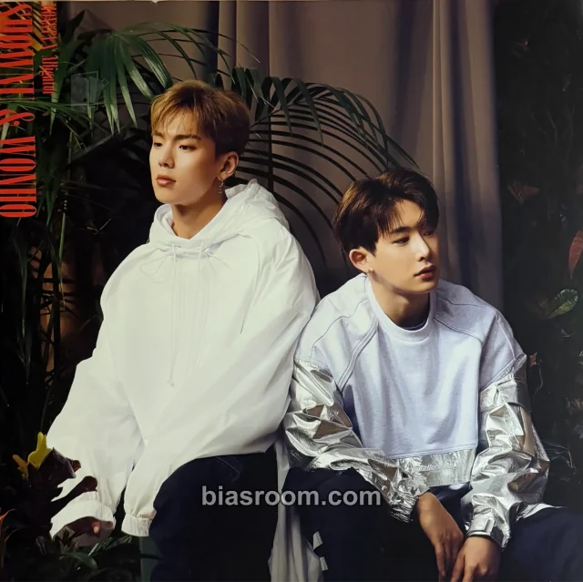MONSTA X - Shownu & Wonho - Alligator Album member cover japanese album