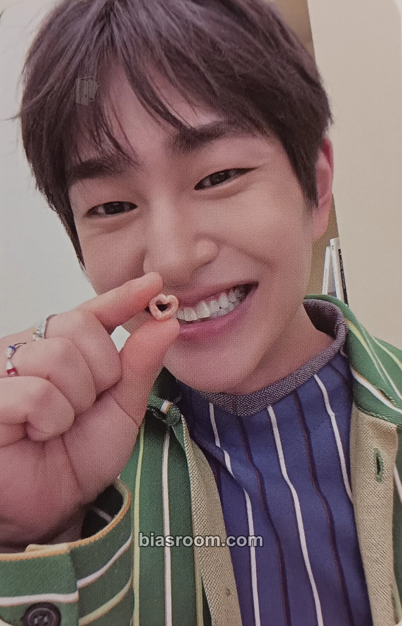 Onew Onew 3rd EP FLOW Pop-up Store Photocard - SHINee - SHINee K-pop photocard
