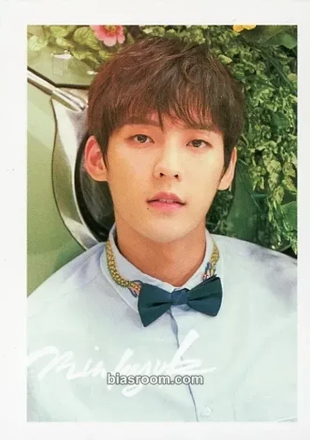 BTOB - Minhyuk - Brand New Days Album album photocard limited edition
