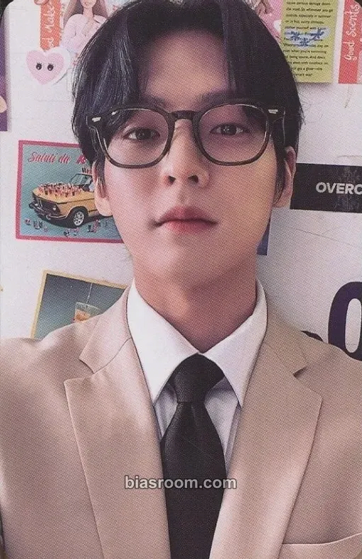 Minhyuk BOOM (Minhyuk Solo) Photocard - BTOB - BTOB K-pop photocard