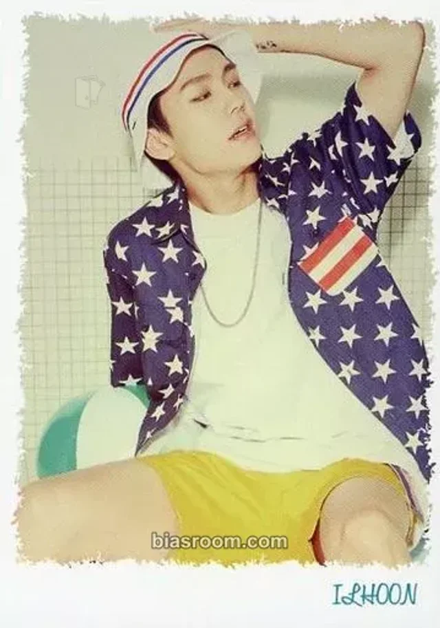 BTOB - Ilhoon - My Girl Album album photocard standard version