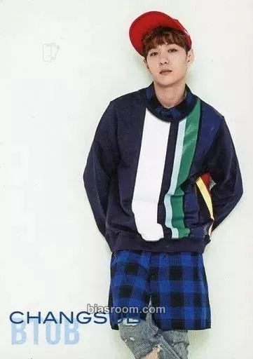 Changsub WOW (JPN ver.) Photocard - BTOB - BTOB K-pop photocard