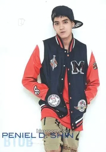 Peniel WOW (JPN ver.) Photocard - BTOB - BTOB K-pop photocard