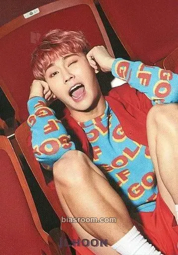 Ilhoon Movie (JPN) Photocard - BTOB - BTOB K-pop photocard