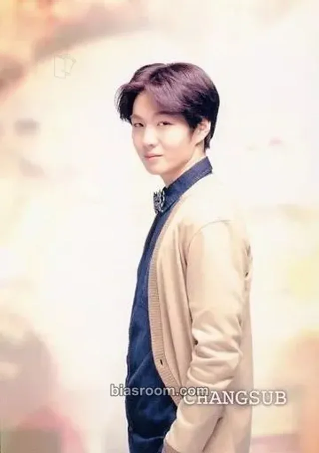 BTOB - Changsub - Mirai (Ashita) Album album photocard standard version