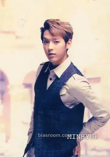 Minhyuk Mirai (Ashita) Photocard - BTOB - BTOB K-pop photocard