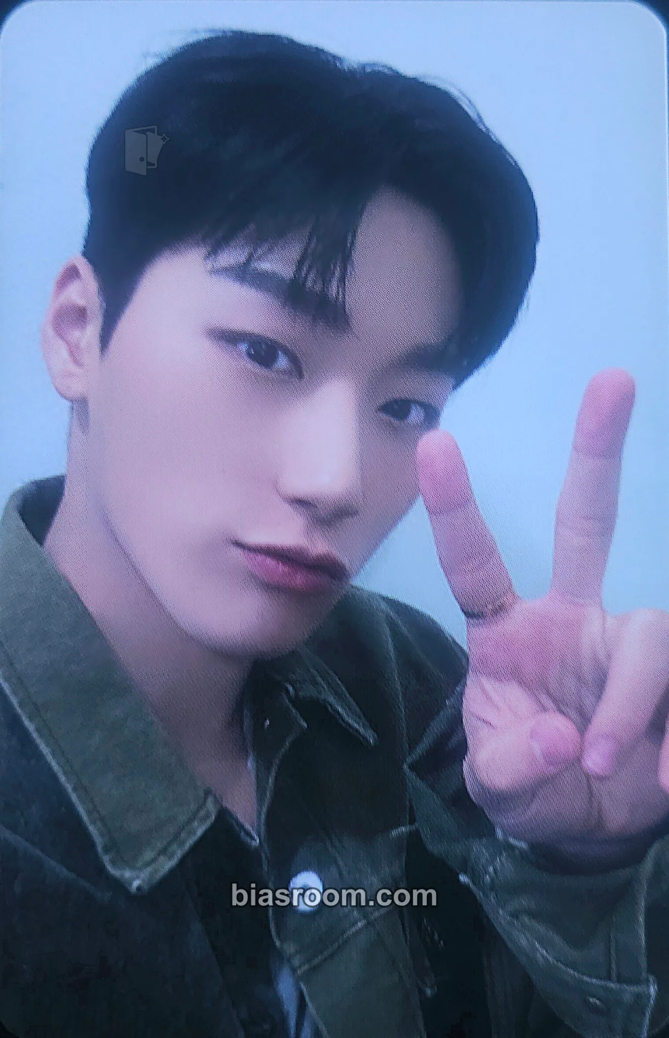 San POP-UP: GOLDEN HOUR : Part 1 (Soundwave) Photocard - ATEEZ - ATEEZ K-pop photocard