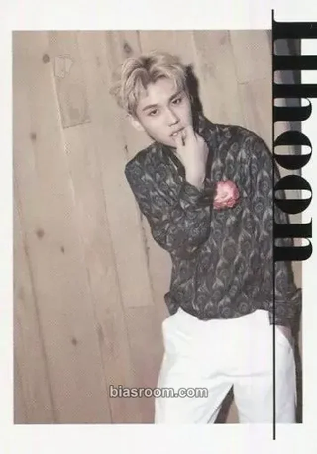 BTOB - Ilhoon - Dear Bride Album album photocard