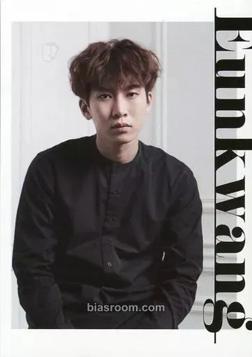 Eunkwang Dear Bride Photocard - BTOB - BTOB K-pop photocard