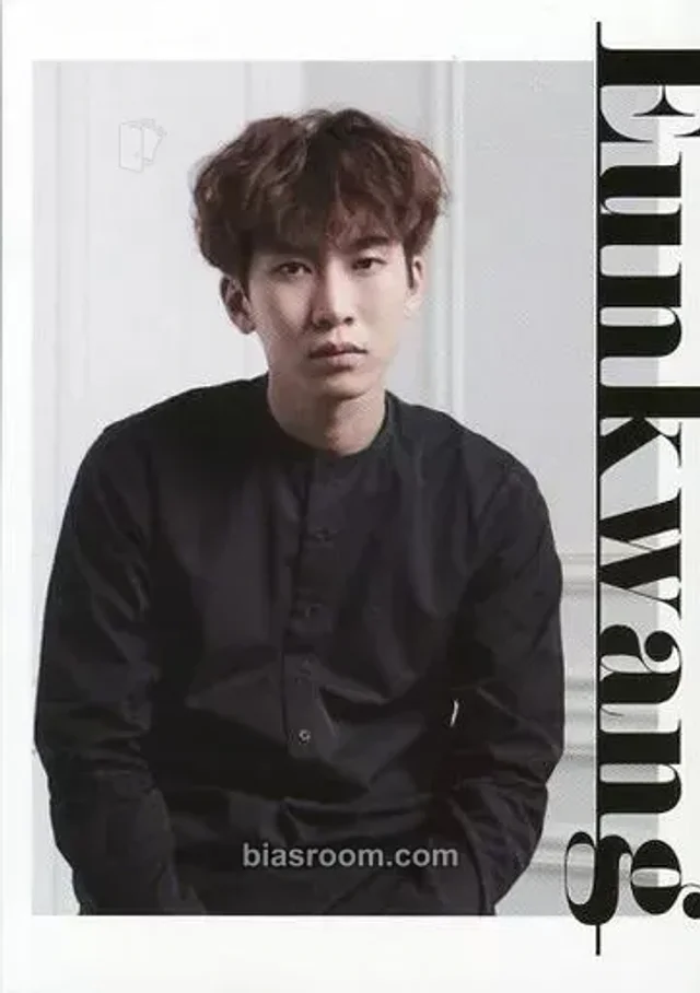 BTOB - Eunkwang - Dear Bride Album album photocard standard version
