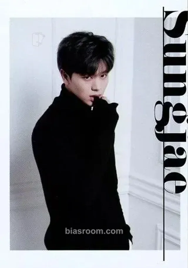 BTOB - Sungjae - Dear Bride Album album photocard standard version