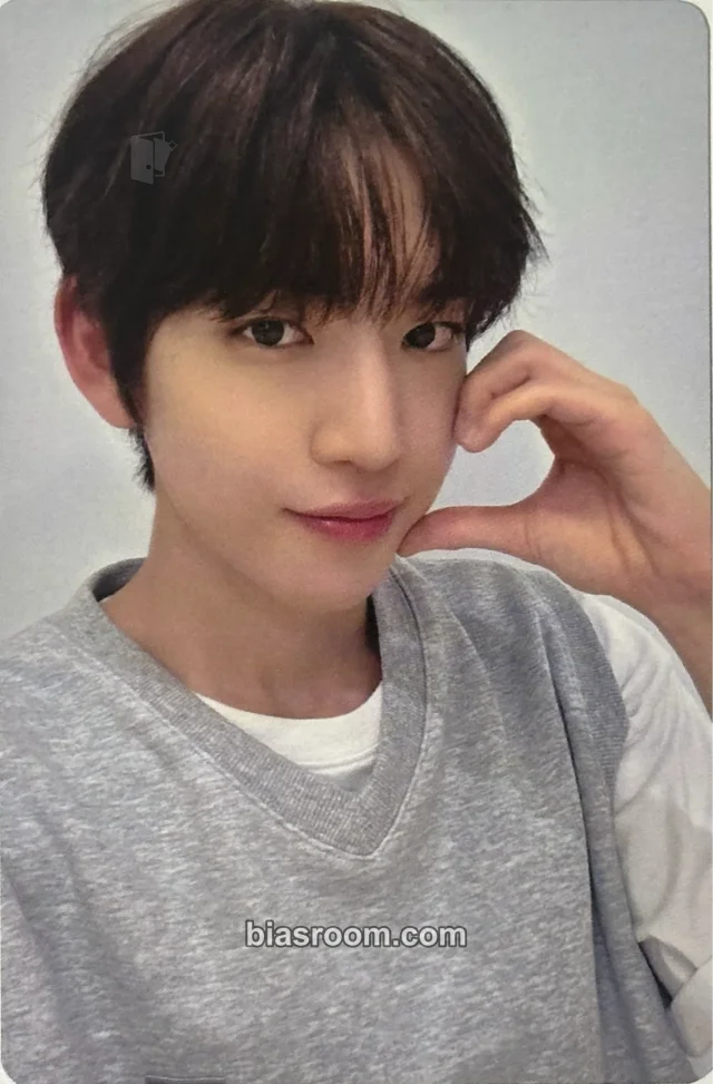 IDID - Minjae - I did it. Album tower records japan store exclusive lucky draw (LD)