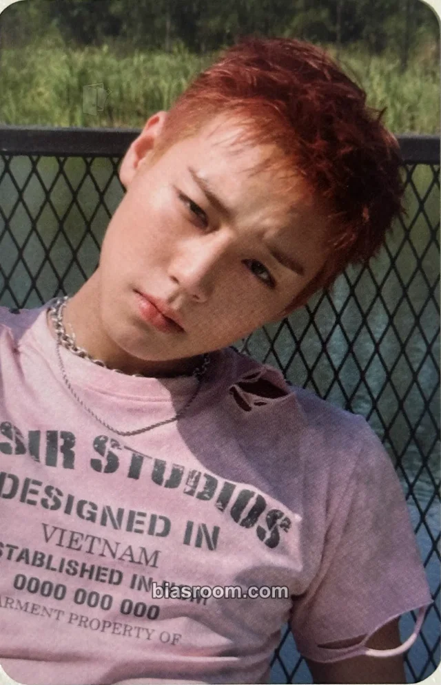 Park Jihoon - Jihoon - RE:FLECT Album album photocard