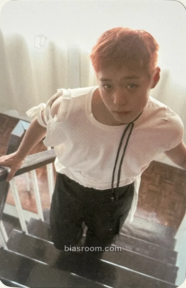Park Jihoon - Jihoon - RE:FLECT Album album photocard