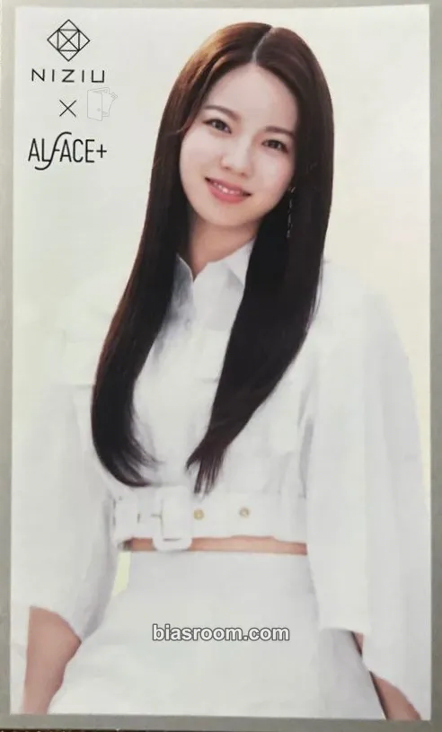 Ayaka NiziU X ALFACE+ Photocard - NiziU - NiziU K-pop photocard