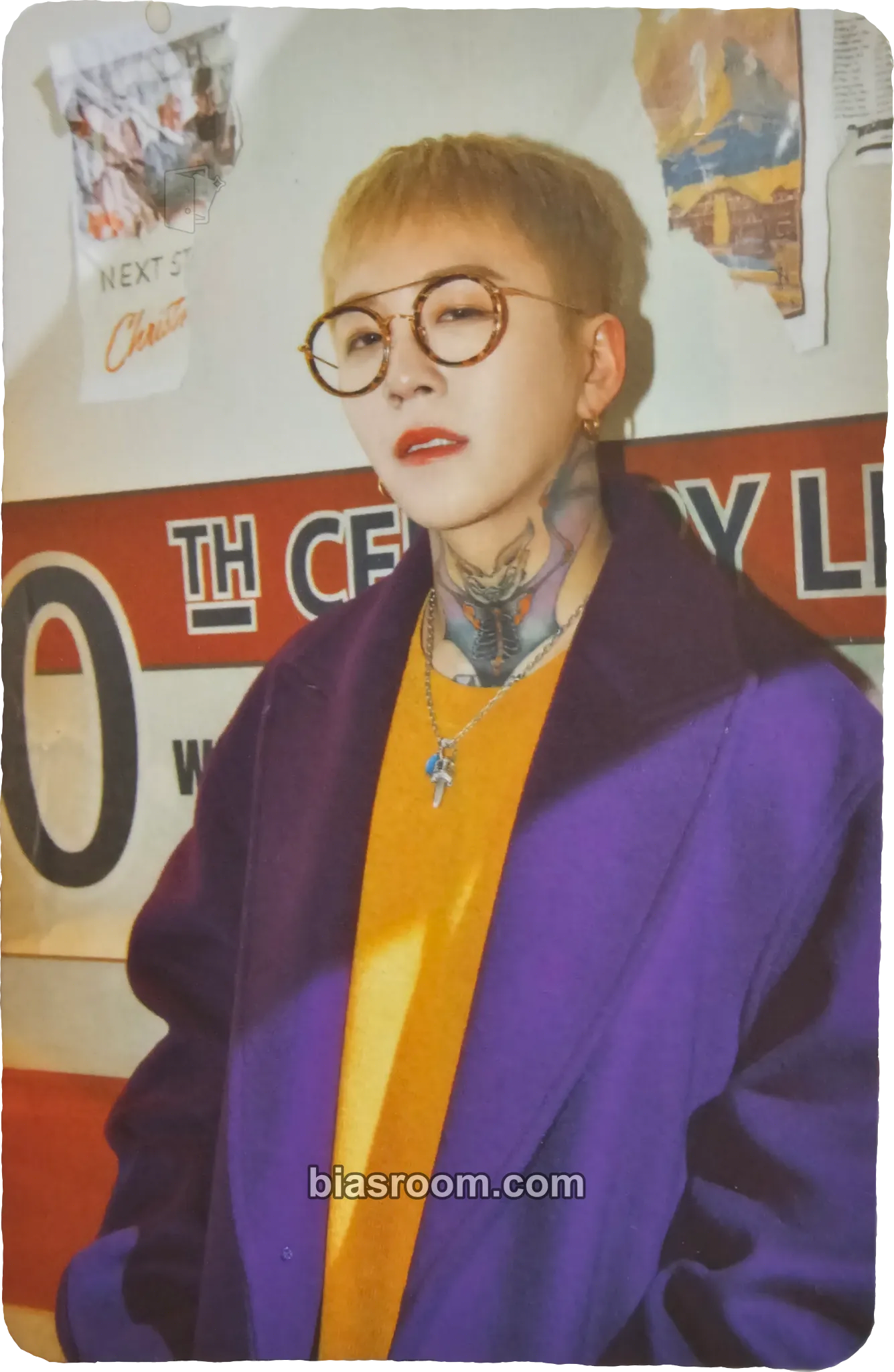 Taeil H.E.R (Japanese Version) Photocard - Block B | Bias Room