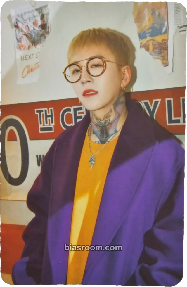 Block B - Taeil - Re:Montage Album album photocard