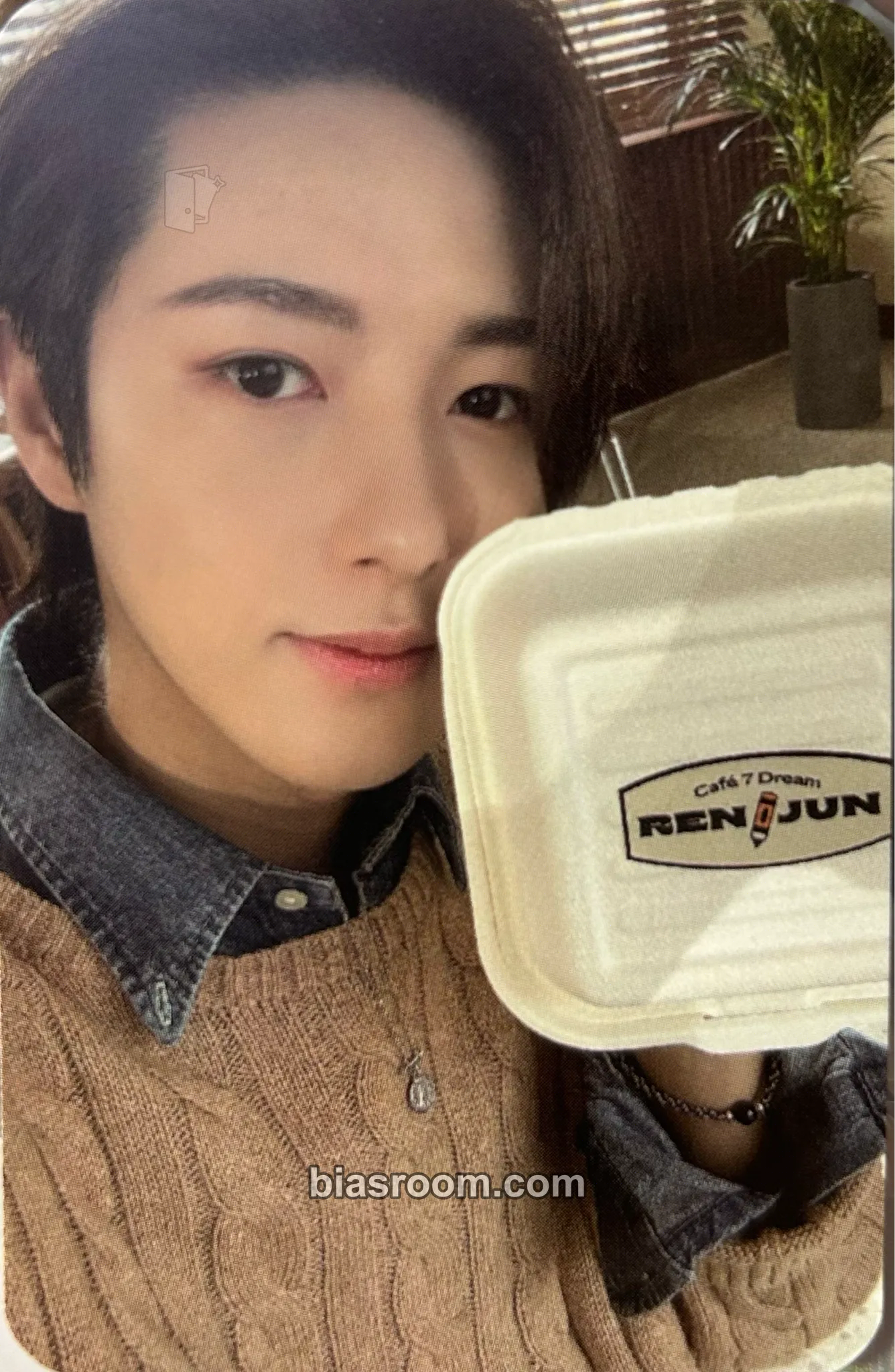 Renjun Cafe 7 Dream Photocard - NCT DREAM - NCT DREAM K-pop photocard