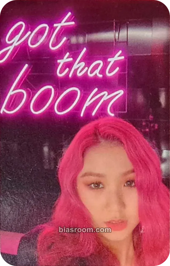 Denise Got That Boom Photocard - Secret Number - Secret Number K-pop photocard