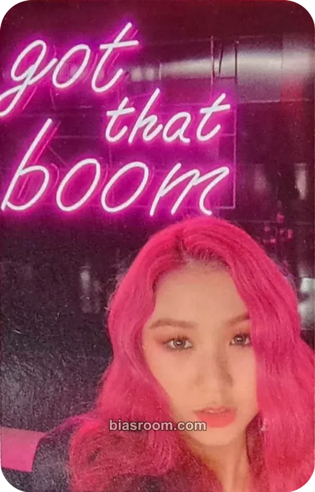Secret Number - Denise - Got That Boom Album video call (fancall) gmarket