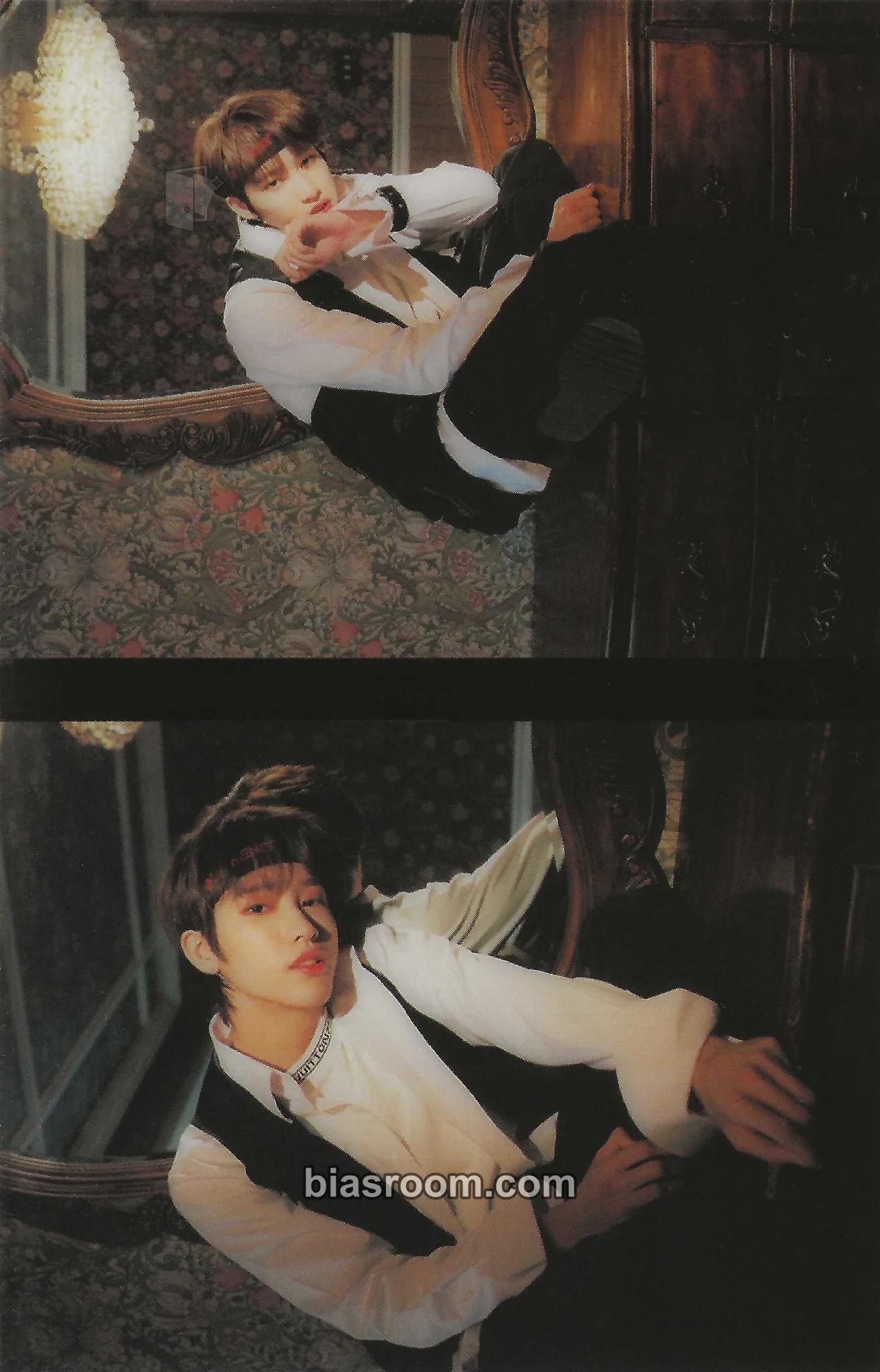 Nine dot point jump Photocard - OnlyOneOf - OnlyOneOf K-pop photocard