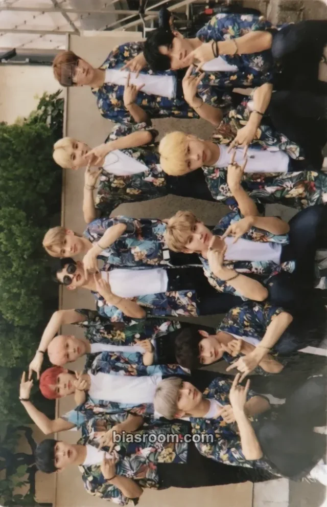NCUS - Matchless Love Album album photocard