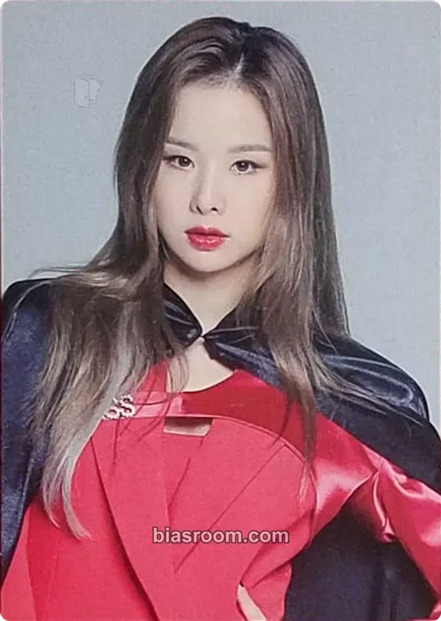 EXID - Solji - Bad Girl for You Album album photocard