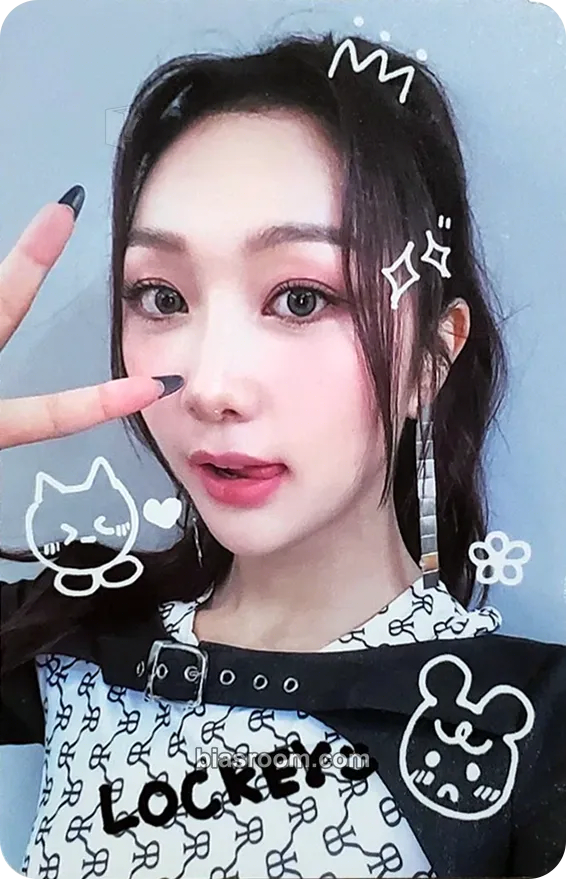 Minji Doomchita Photocard - Secret Number - Secret Number K-pop photocard