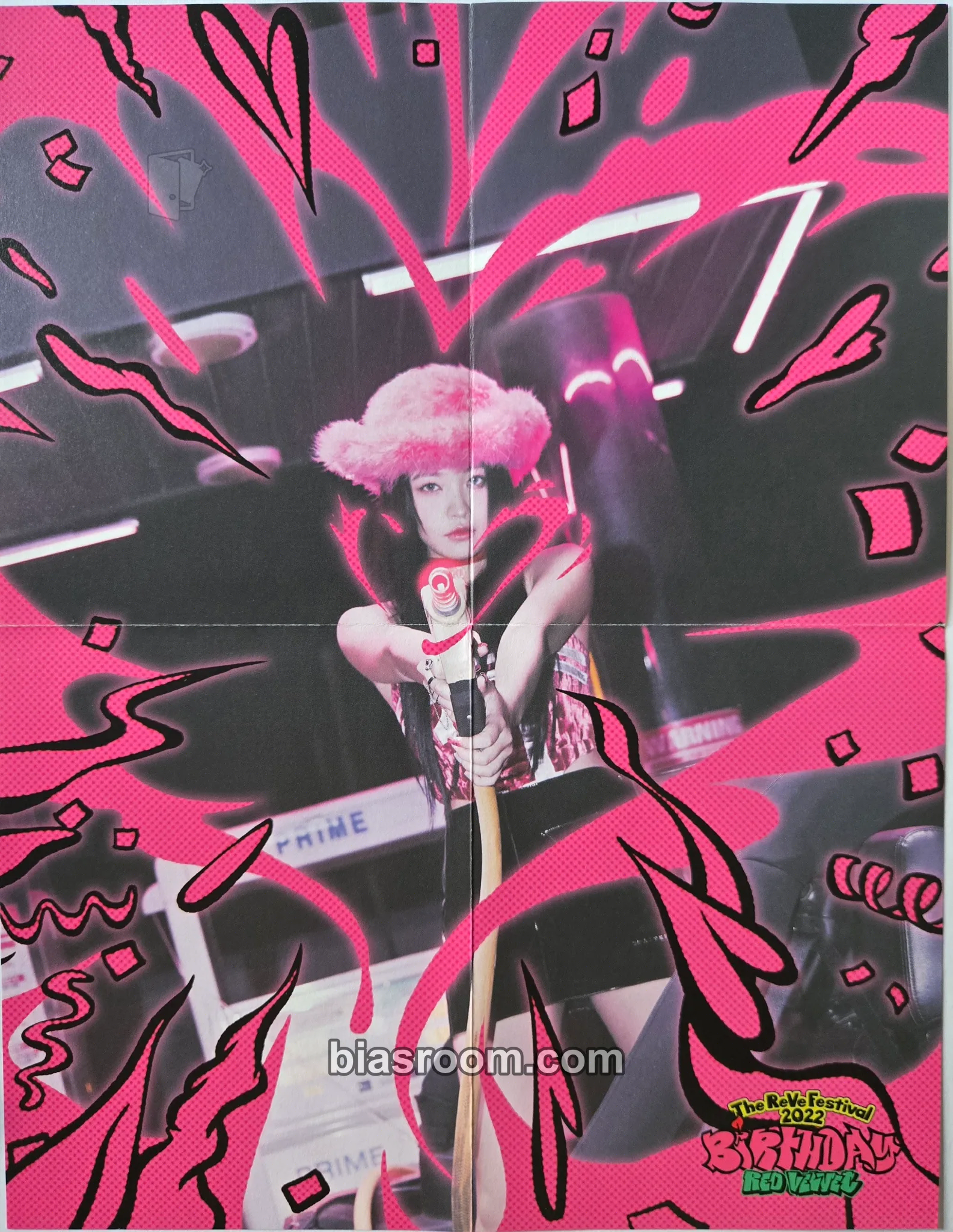 Yeri The ReVe Festival 2022 – Birthday Photocard - Red Velvet - Red Velvet K-pop photocard