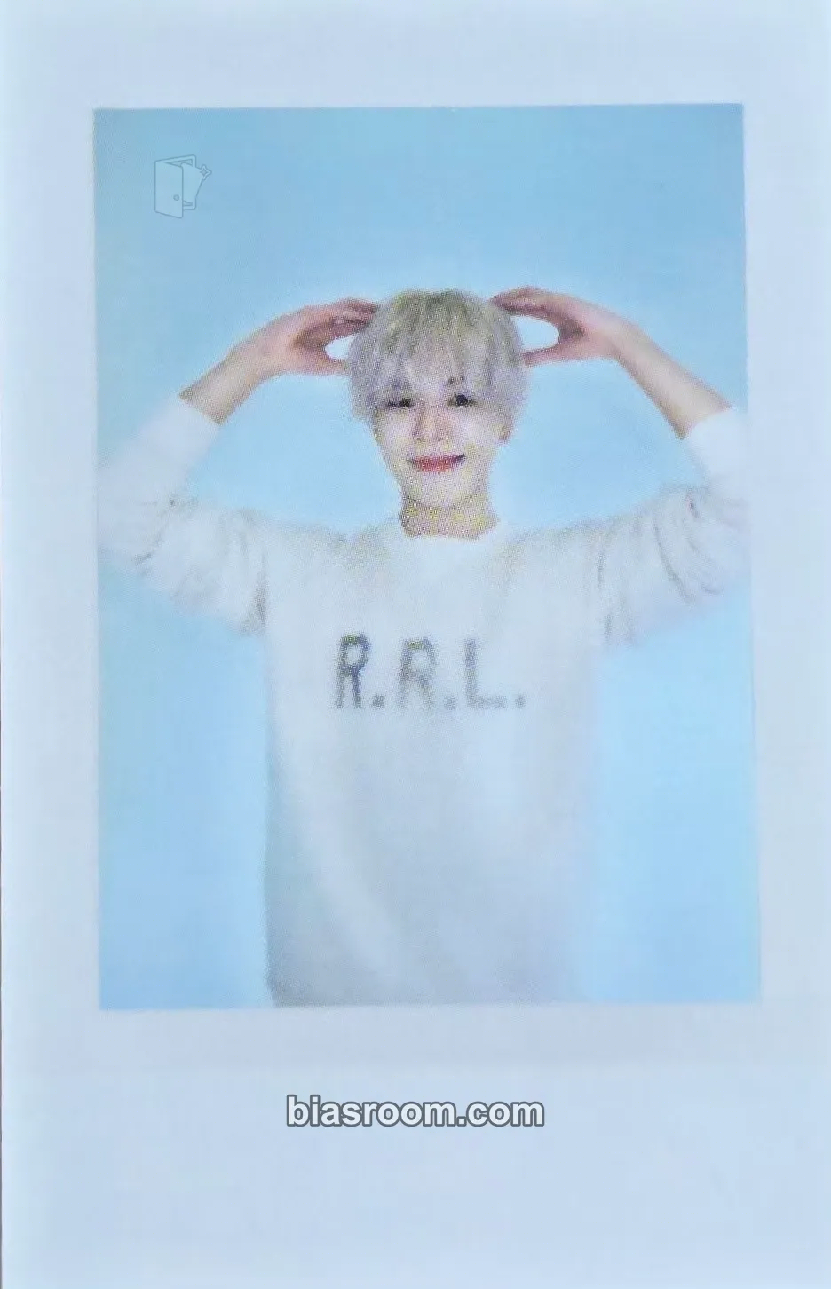 Yoon Jaehyuk 2024 Welcoming Collection Photocard - TREASURE - TREASURE K-pop photocard