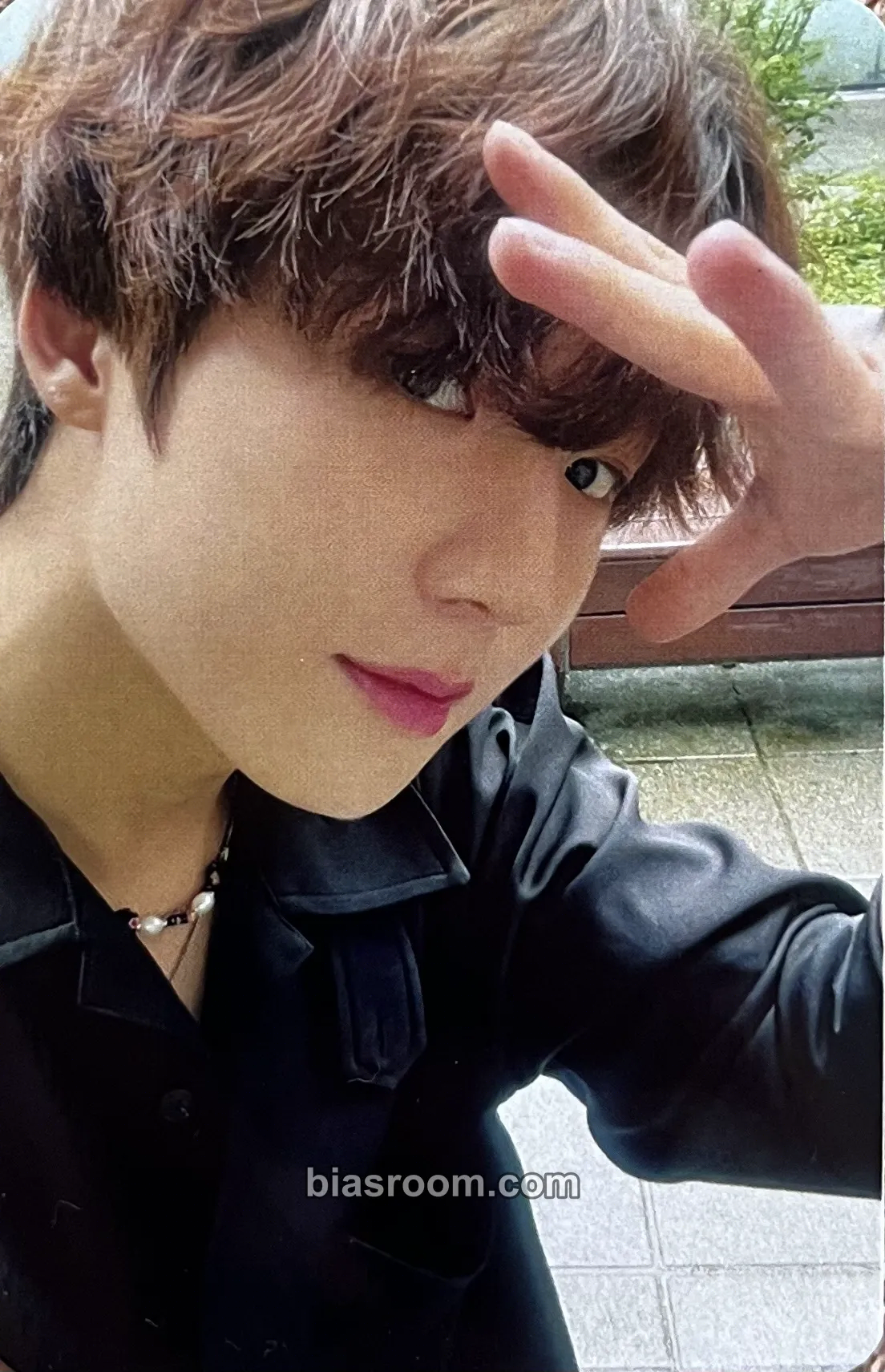 Geonu 2022 Canada Tour Photocard - JustB - JustB K-pop photocard