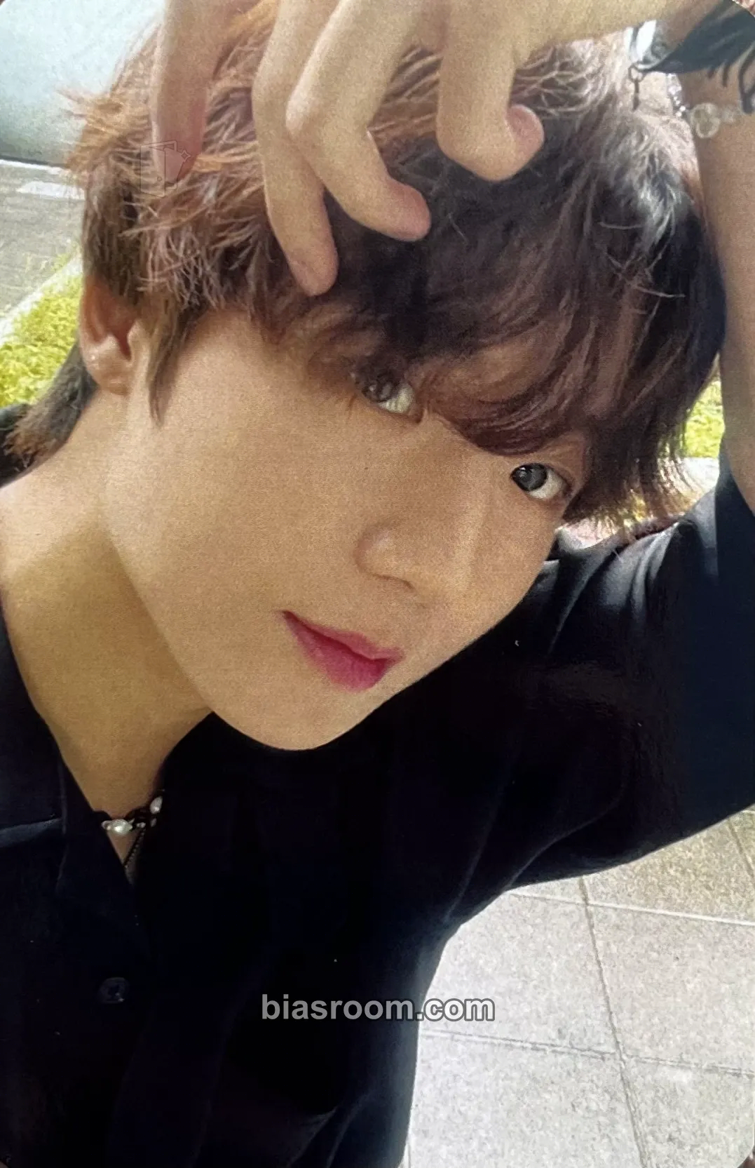 Geonu 2022 Canada Tour Photocard - JustB - JustB K-pop photocard