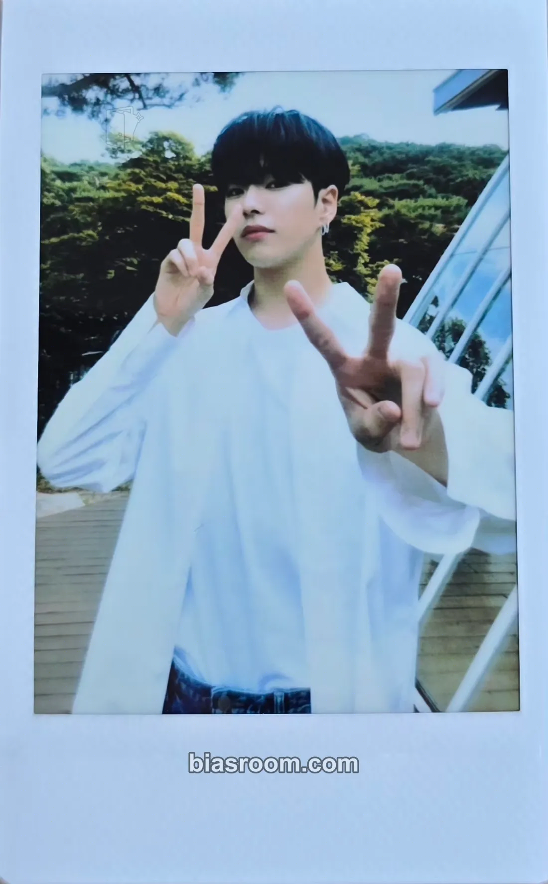 Yoon Jaehyuk 2021 Welcoming Collection Photocard - TREASURE - TREASURE K-pop photocard