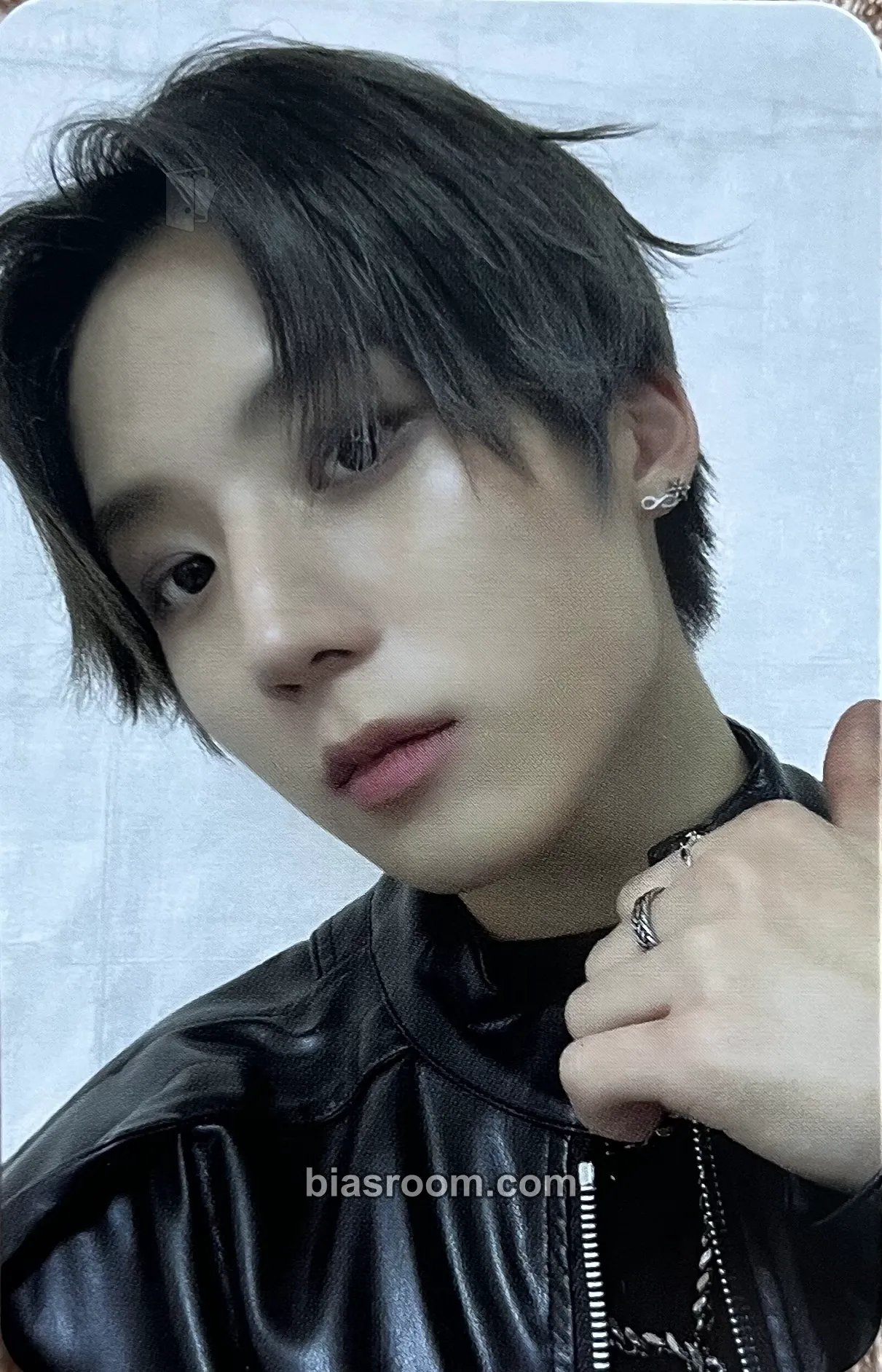 Geonu Just Be With You: 2024 North & South American Tour Photocard - JustB - JustB K-pop photocard