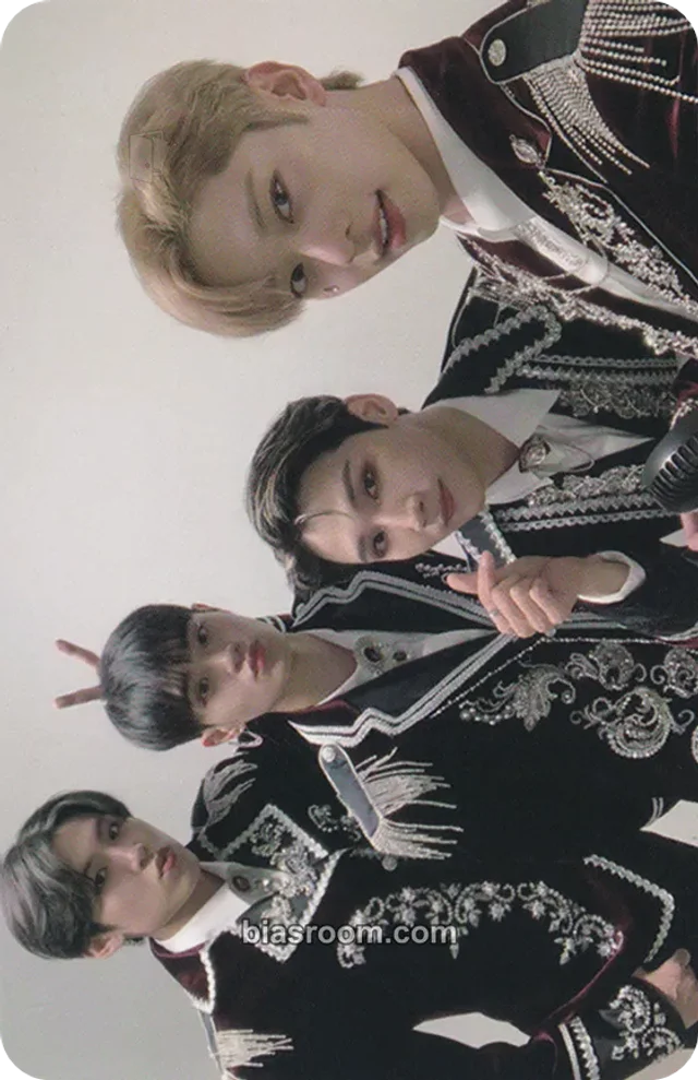 AB6IX - SALUTE Album pob (pre-order benefit)
