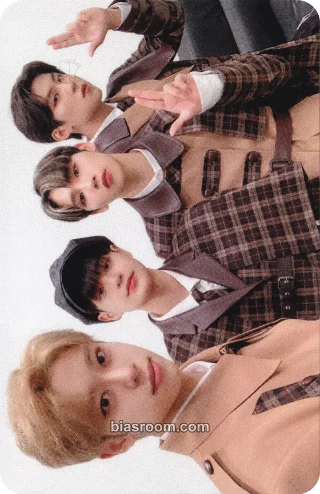 AB6IX - SALUTE Album pob (pre-order benefit)