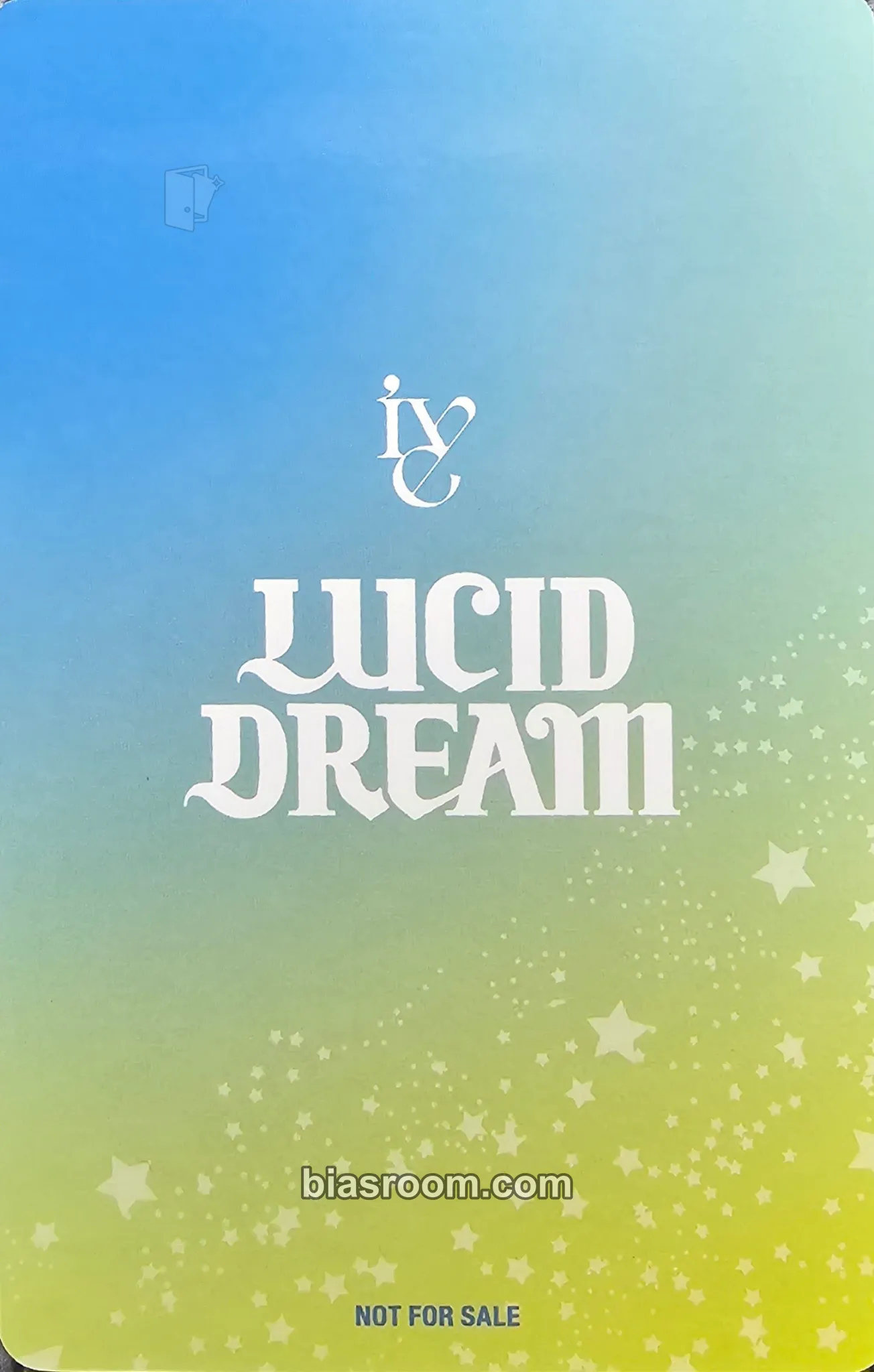 Yujin LUCID DREAM Photocard - IVE | Bias Room