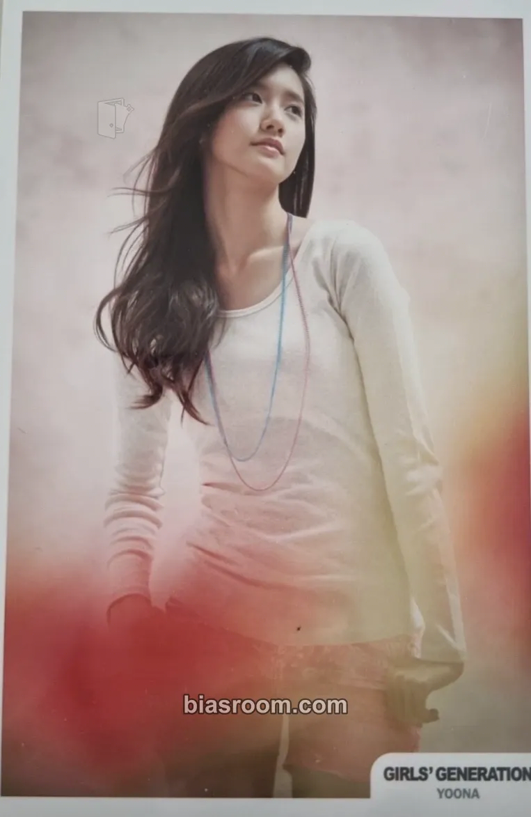 Yoona Gee - The First Mini Album Photocard - Girls' Generation - Girls' Generation K-pop photocard