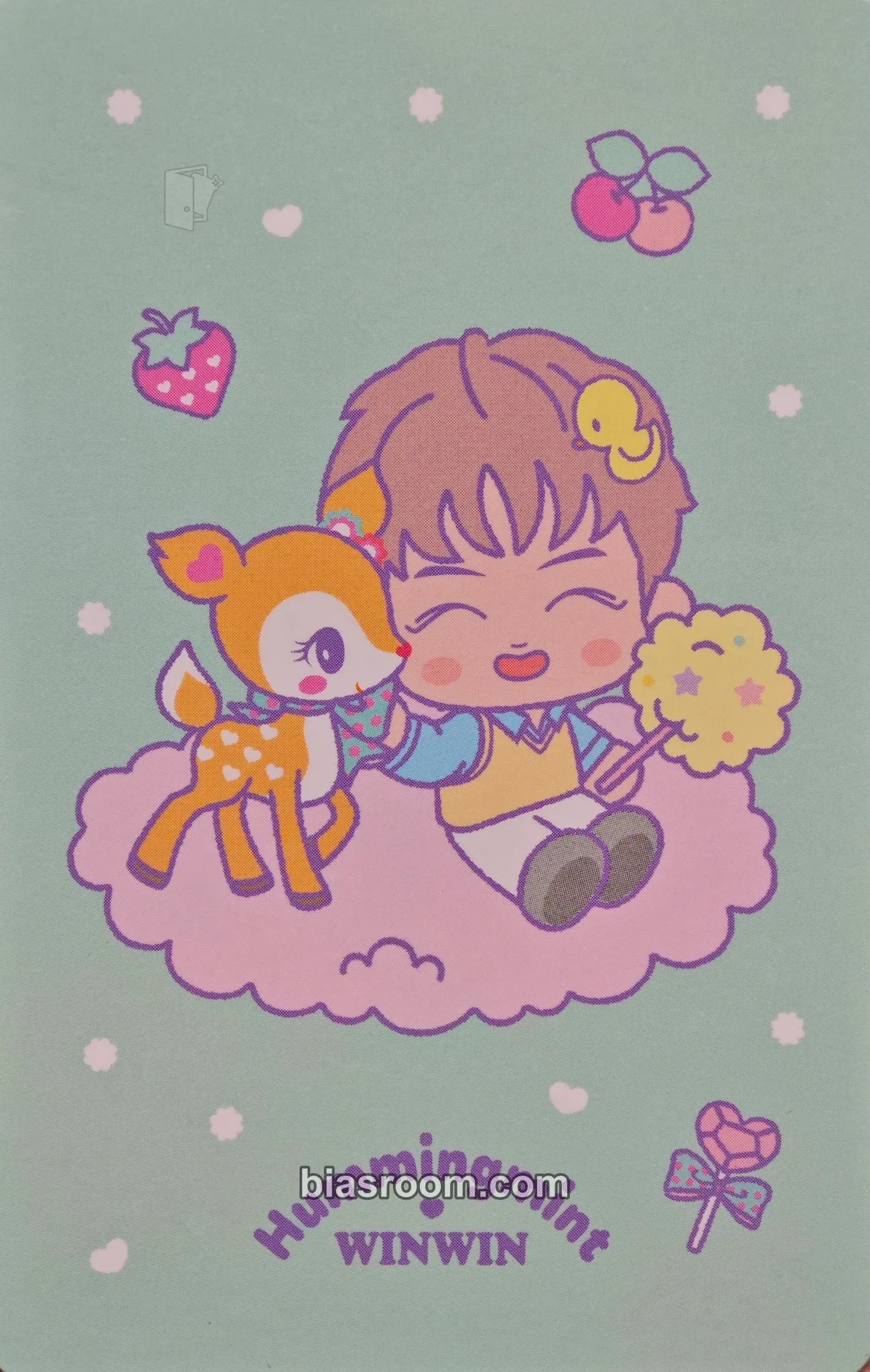 Winwin SANRIO x NCT Photocard - NCT - NCT K-pop photocard