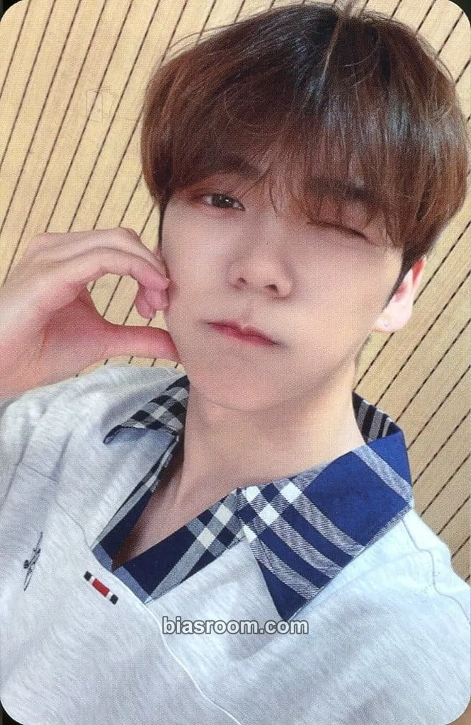Minchan 2022 VERIVERY CONCERT PAGE : O Photocard - VERIVERY - VERIVERY K-pop photocard