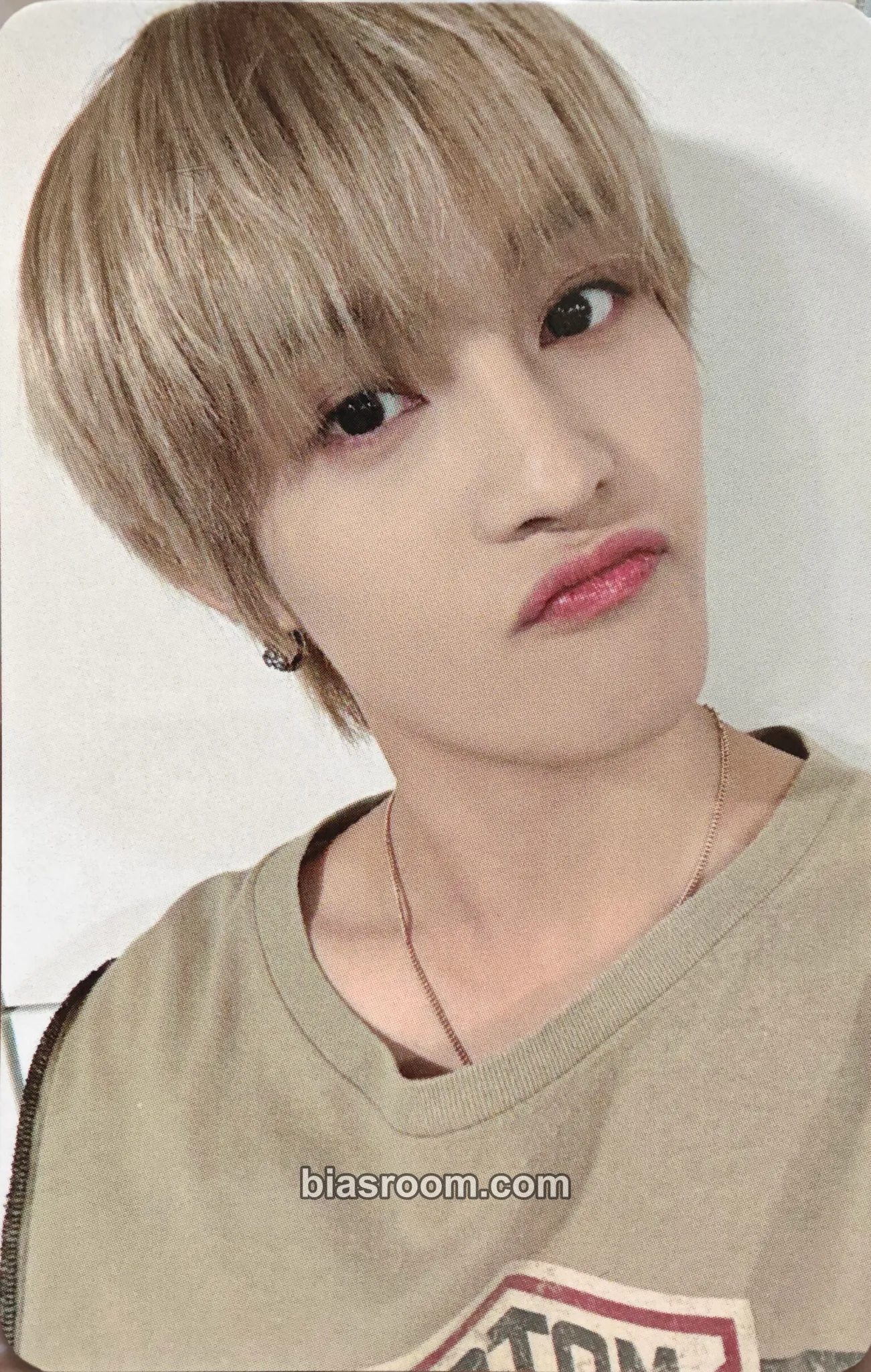 Yangyang On My Youth Photocard - WayV - WayV K-pop photocard