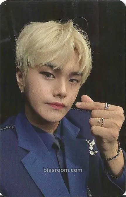 Jahan History of Kingdom : PartⅡ. Chiwoo Photocard - The KingDom - The KingDom K-pop photocard