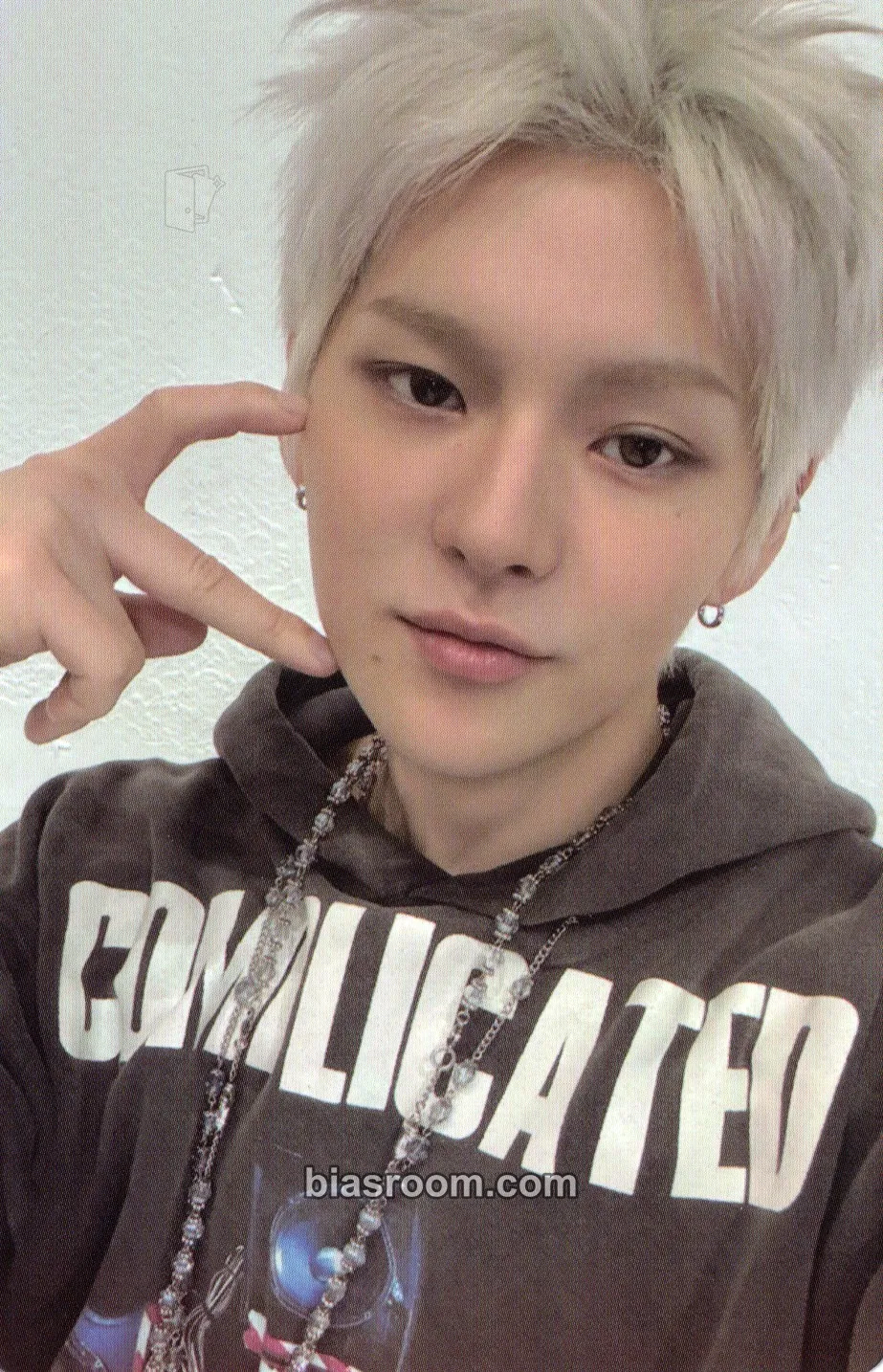 Yoshi New Wav Photocard - TREASURE - TREASURE K-pop photocard