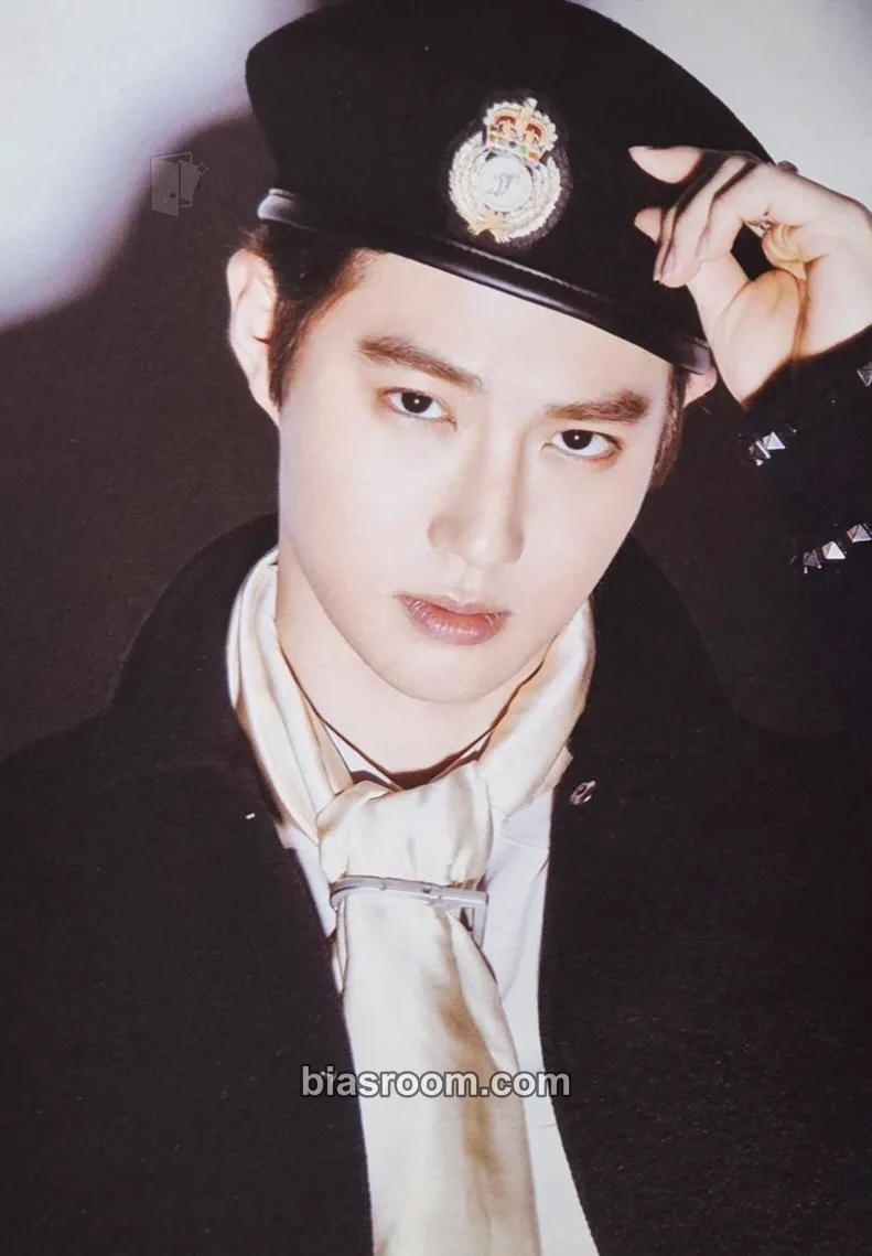 Suho Don't Mess Up My Tempo Photocard - EXO - EXO K-pop photocard