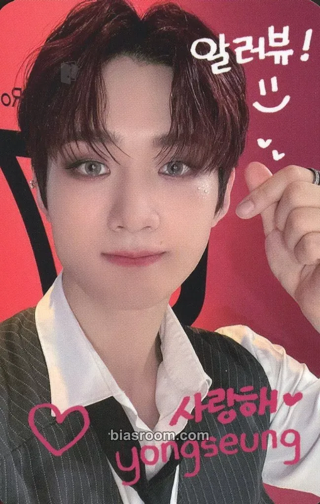 Yongseung Series 'O' Round 3 : Whole Photocard - VERIVERY - VERIVERY K-pop photocard