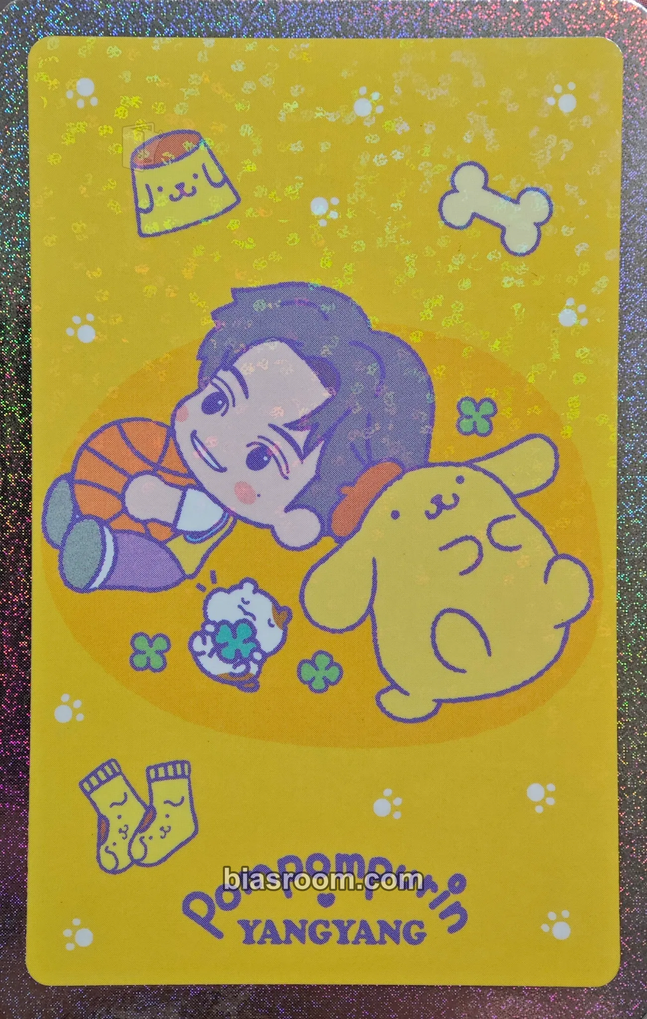 Yangyang SANRIO x NCT Photocard - NCT - NCT K-pop photocard