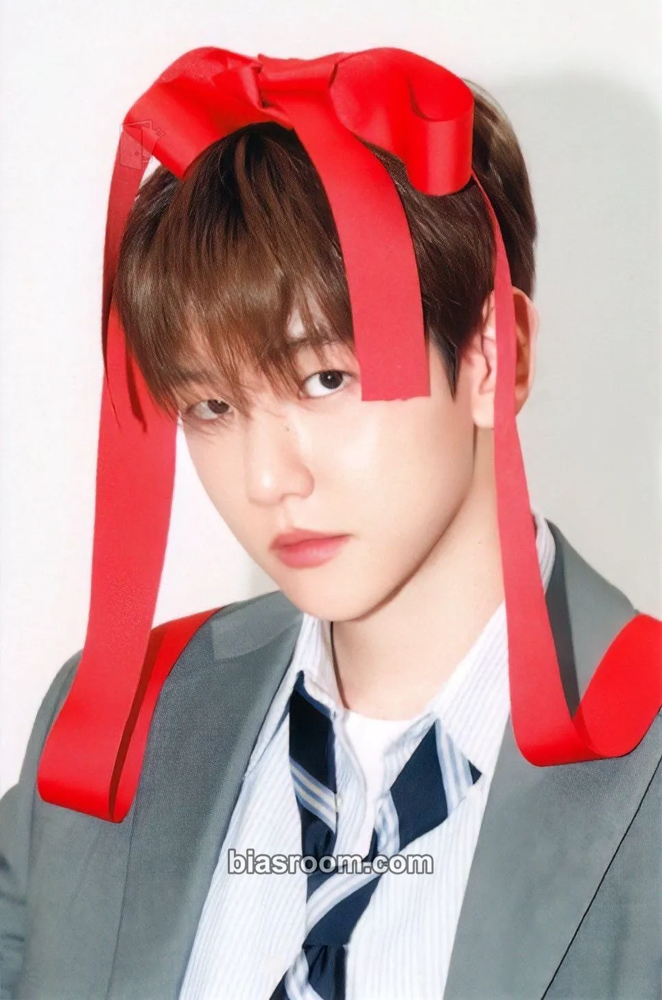 Baekhyun 2024 EXO Season's Greetings — Valentine's Day at School Photocard - EXO - EXO K-pop photocard